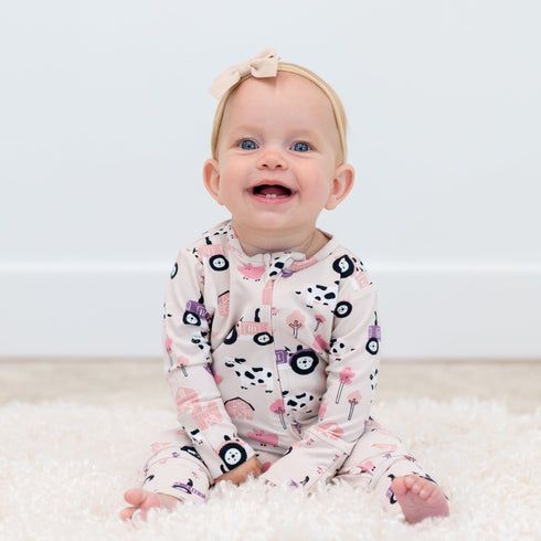 tractors-and-cows-convertible-romper Sweet Bamboo - Sophia's StyleRompers-1